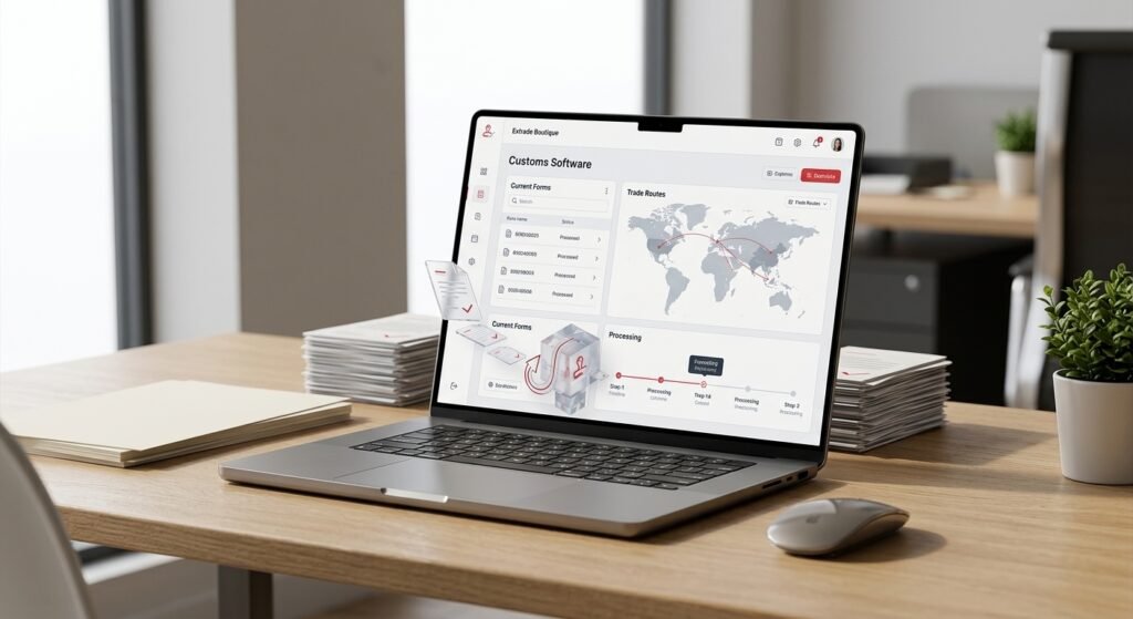 extrade boutique software